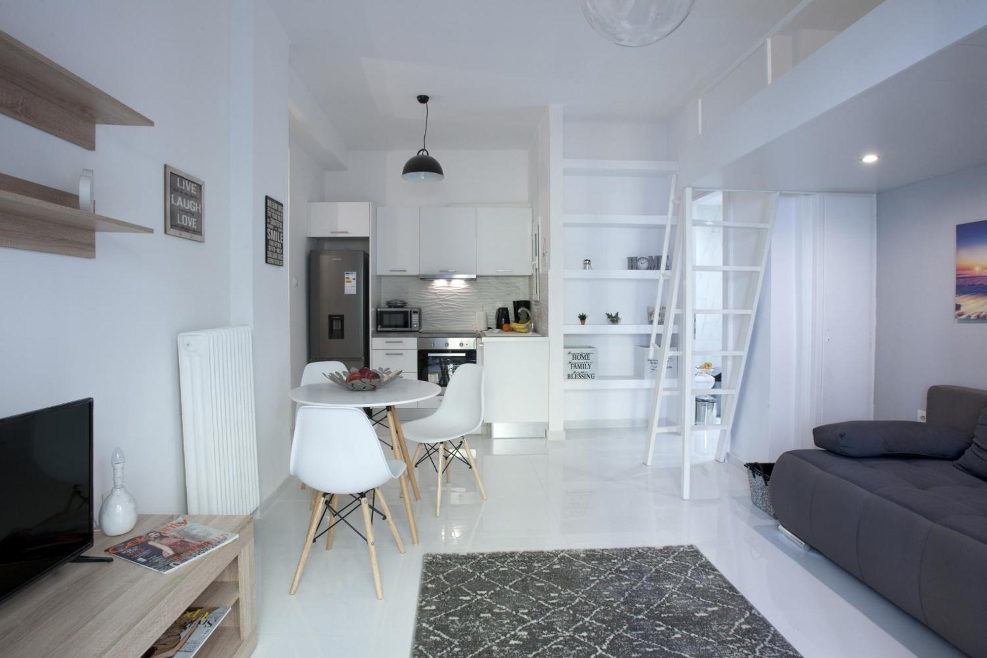 Victoria Sq., A Cozy And Stylish Apartment 雅典 外观 照片
