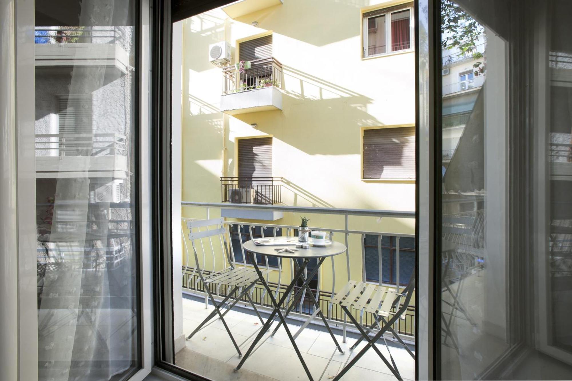 Victoria Sq., A Cozy And Stylish Apartment 雅典 外观 照片